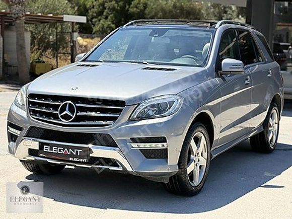 2014 MODEL/ML 350 BlueTEC/4Matic AMG/BAYİ ÇIKIŞLI