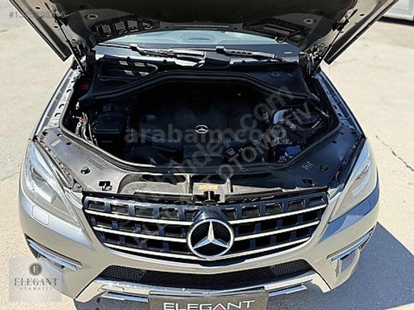 2014 MODEL/ML 350 BlueTEC/4Matic AMG/BAYİ ÇIKIŞLI