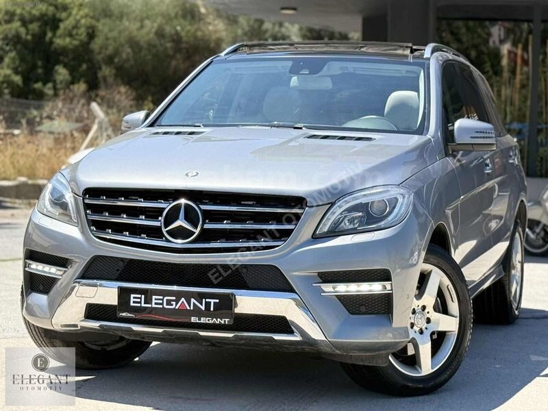 Galeriden Mercedes - Benz ML 350 AMG 2014 Model Aydın 233.000 km Gri