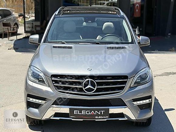 2014 MODEL/ML 350 BlueTEC/4Matic AMG/BAYİ ÇIKIŞLI
