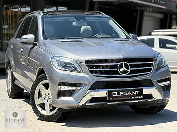 2014 MODEL/ML 350 BlueTEC/4Matic AMG/BAYİ ÇIKIŞLI