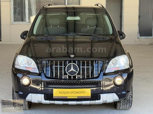 KOŞAR OTO'DAN ÇOK TEMİZ BAKIMLI ML 320D 4 MATİC