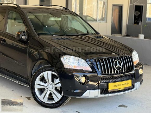 KOŞAR OTO'DAN ÇOK TEMİZ BAKIMLI ML 320D 4 MATİC
