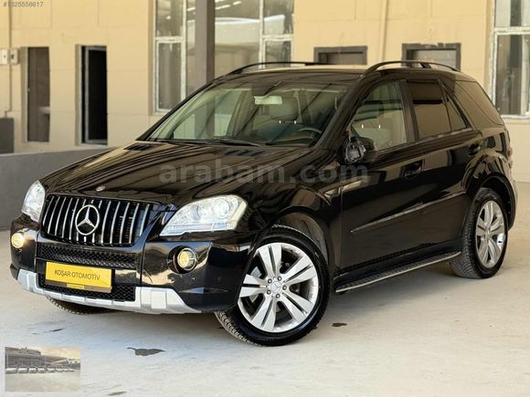 KOŞAR OTO'DAN ÇOK TEMİZ BAKIMLI ML 320D 4 MATİC