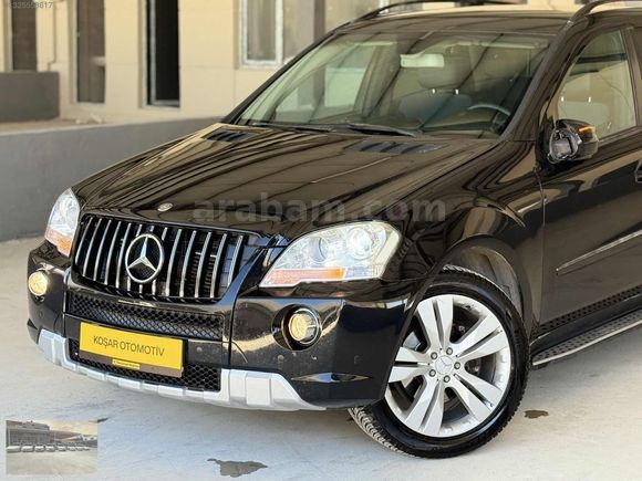 KOŞAR OTO'DAN ÇOK TEMİZ BAKIMLI ML 320D 4 MATİC