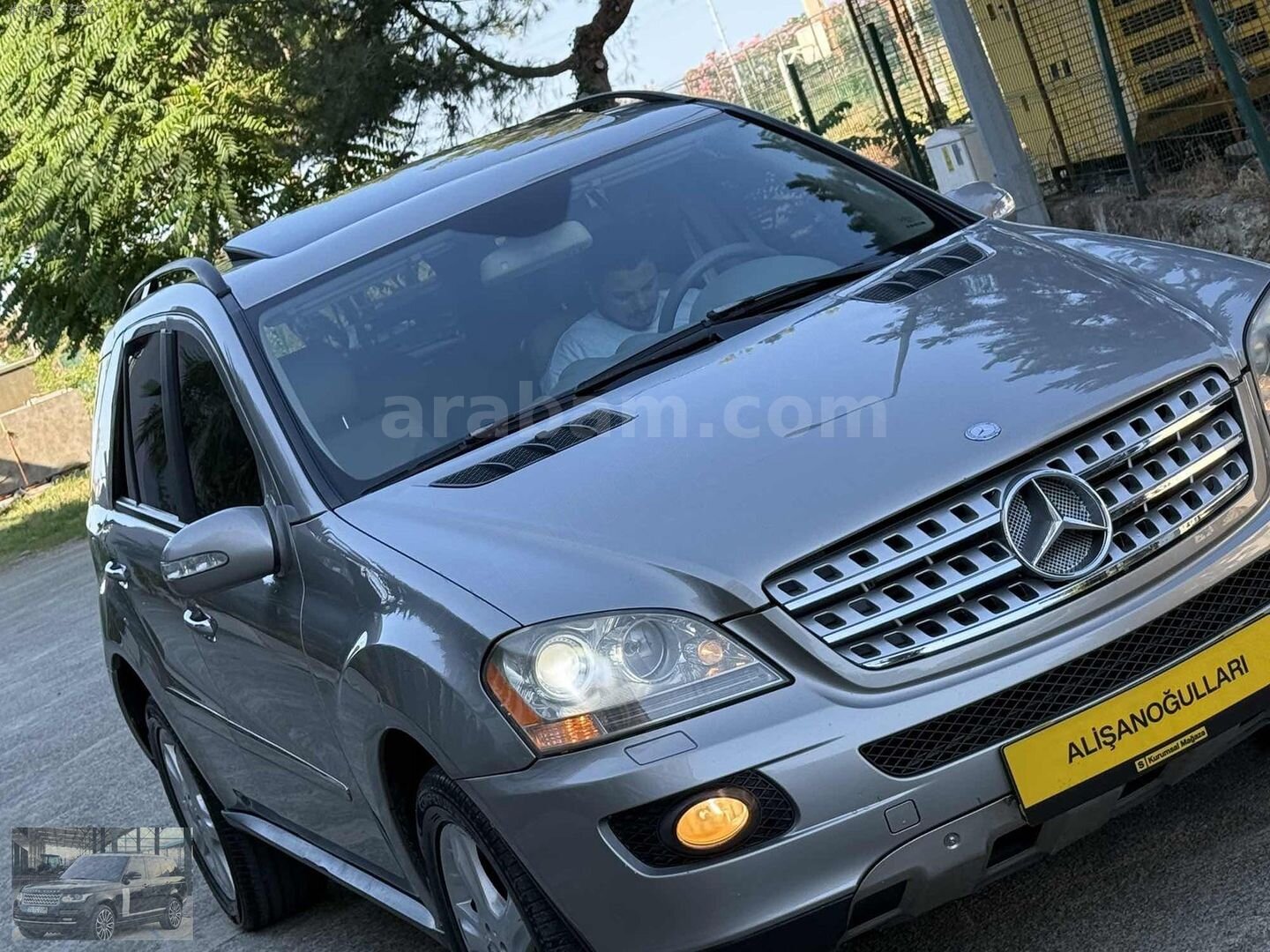 Galeriden Mercedes - Benz ML 320 CDI 2008 Model Giresun 272.000 km Şampanya 5