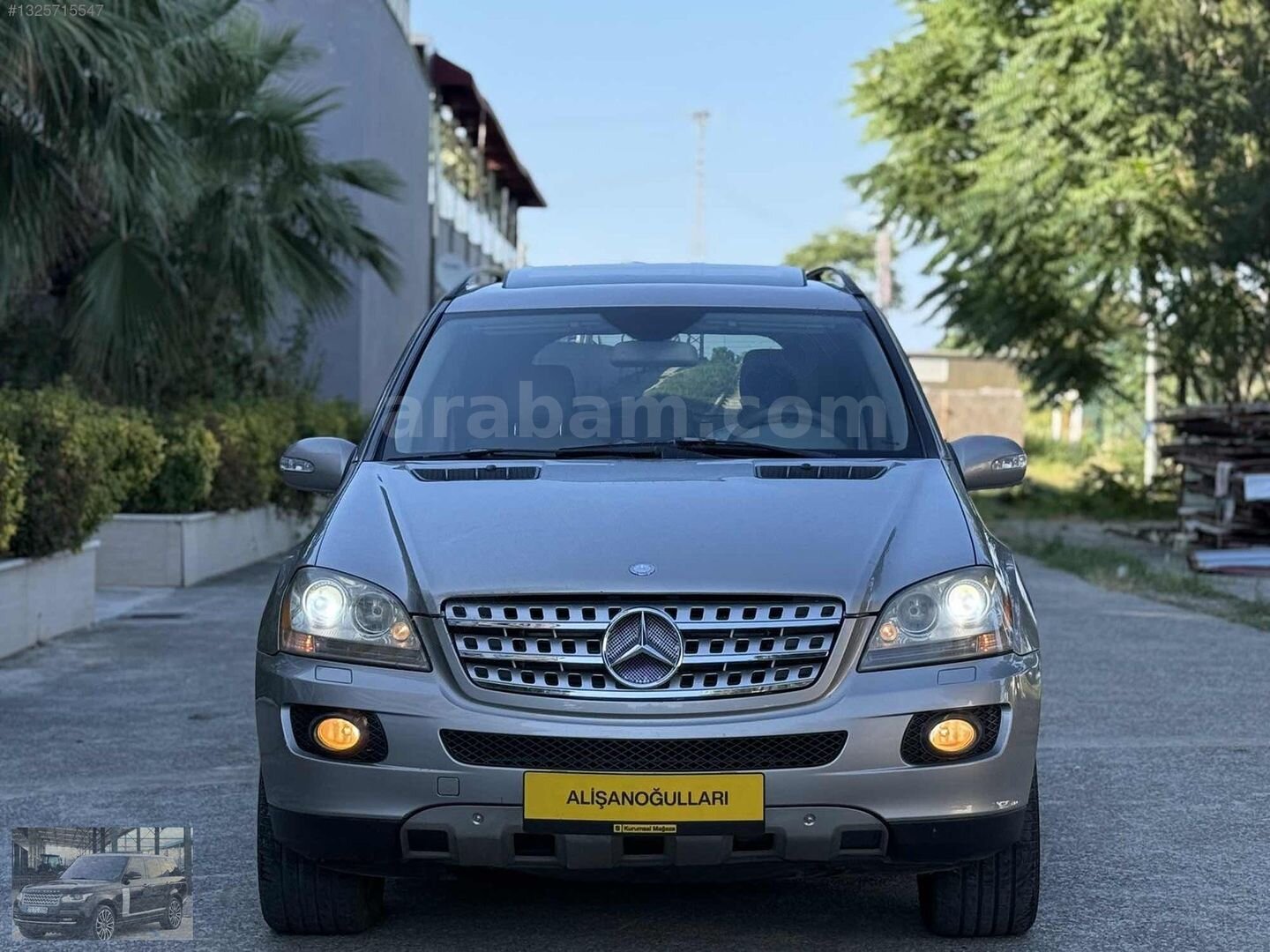 Galeriden Mercedes - Benz ML 320 CDI 2008 Model Giresun 272.000 km Şampanya 2
