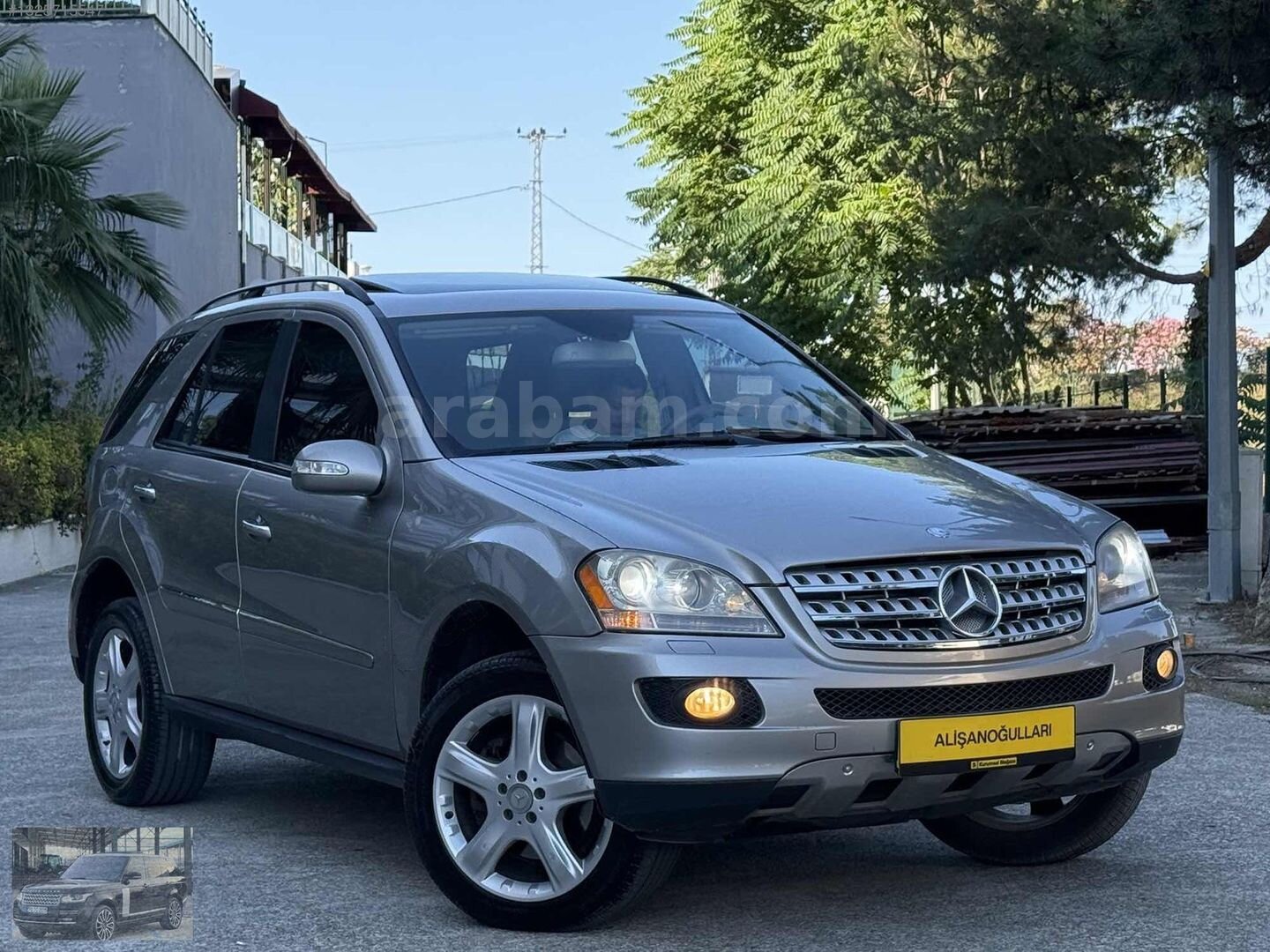 Galeriden Mercedes - Benz ML 320 CDI 2008 Model Giresun 272.000 km Şampanya 4