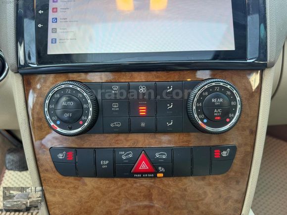 2008 DEĞİŞENSİZ TRAMERSİZ DOLU DOLU ML320 CDI