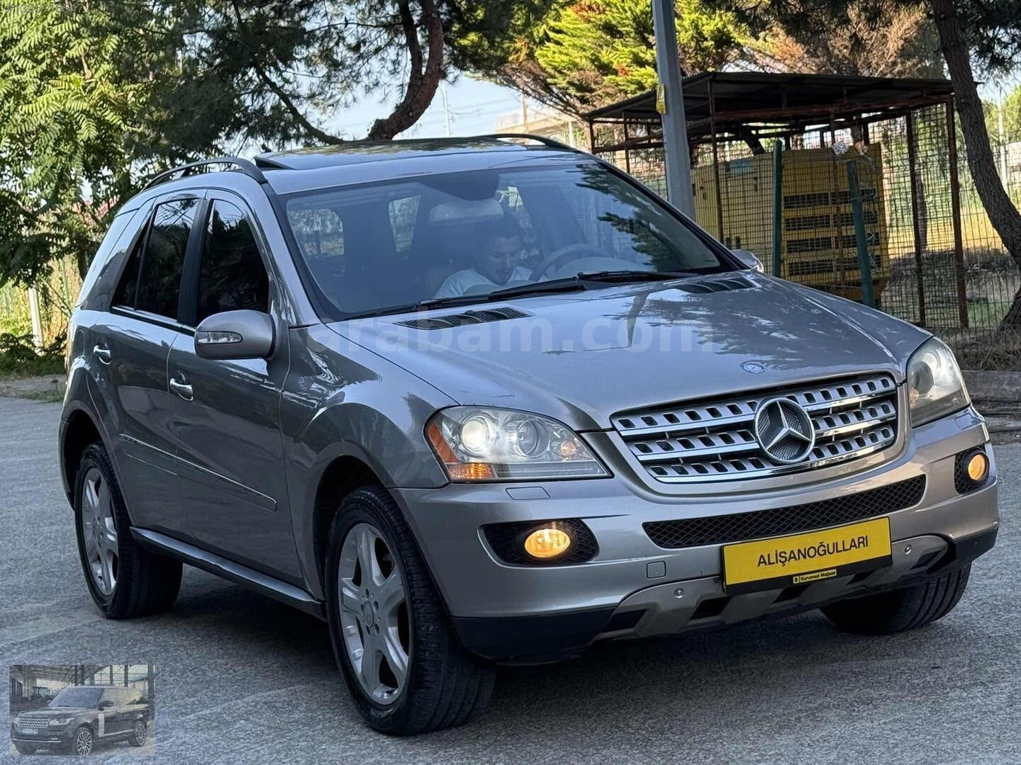 Galeriden Mercedes - Benz ML 320 CDI 2008 Model Giresun 272.000 km Şampanya 3