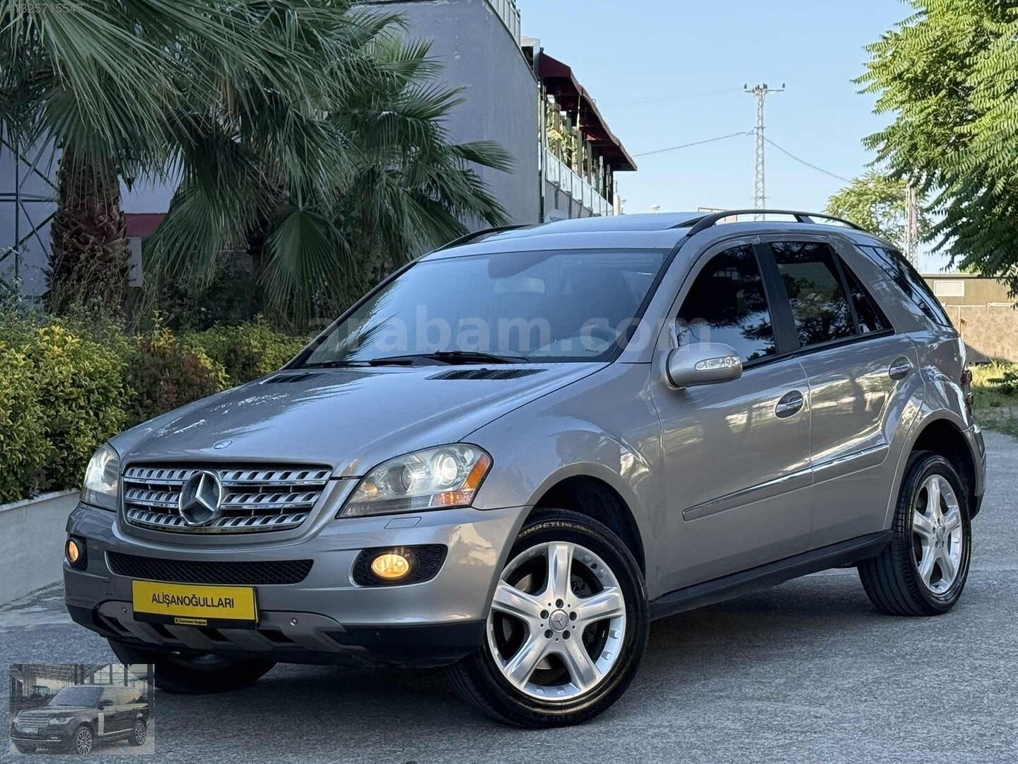 Galeriden Mercedes - Benz ML 320 CDI 2008 Model Giresun 272.000 km Şampanya 6