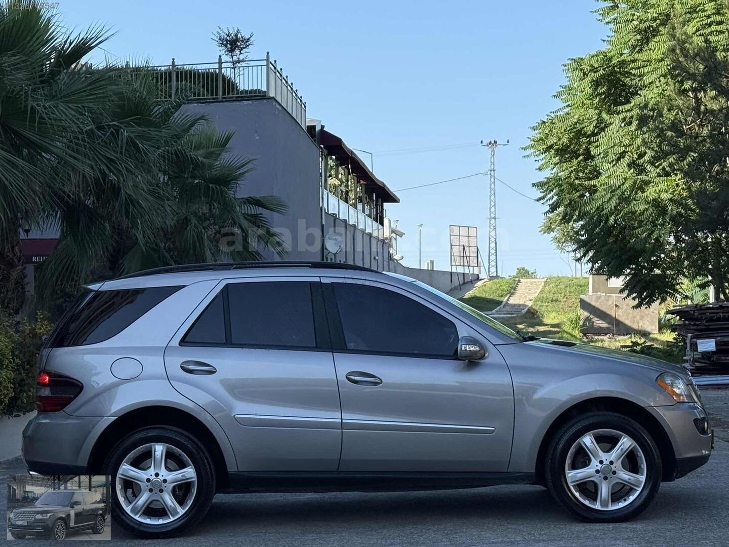 Galeriden Mercedes - Benz ML 320 CDI 2008 Model Giresun 272.000 km Şampanya 7