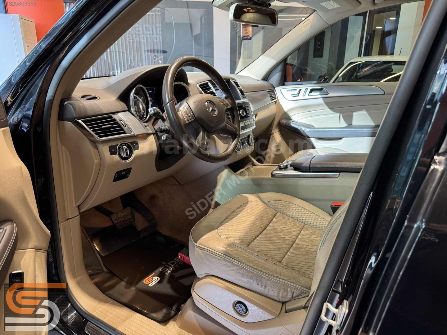 Galeriden Mercedes - Benz ML 350 AMG 2013 Model İstanbul 212.000 km Siyah 4
