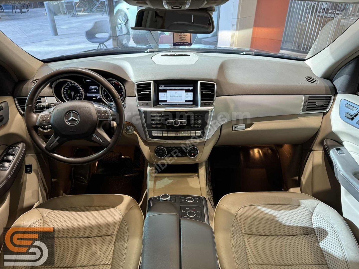 Galeriden Mercedes - Benz ML 350 AMG 2013 Model İstanbul 212.000 km Siyah 5