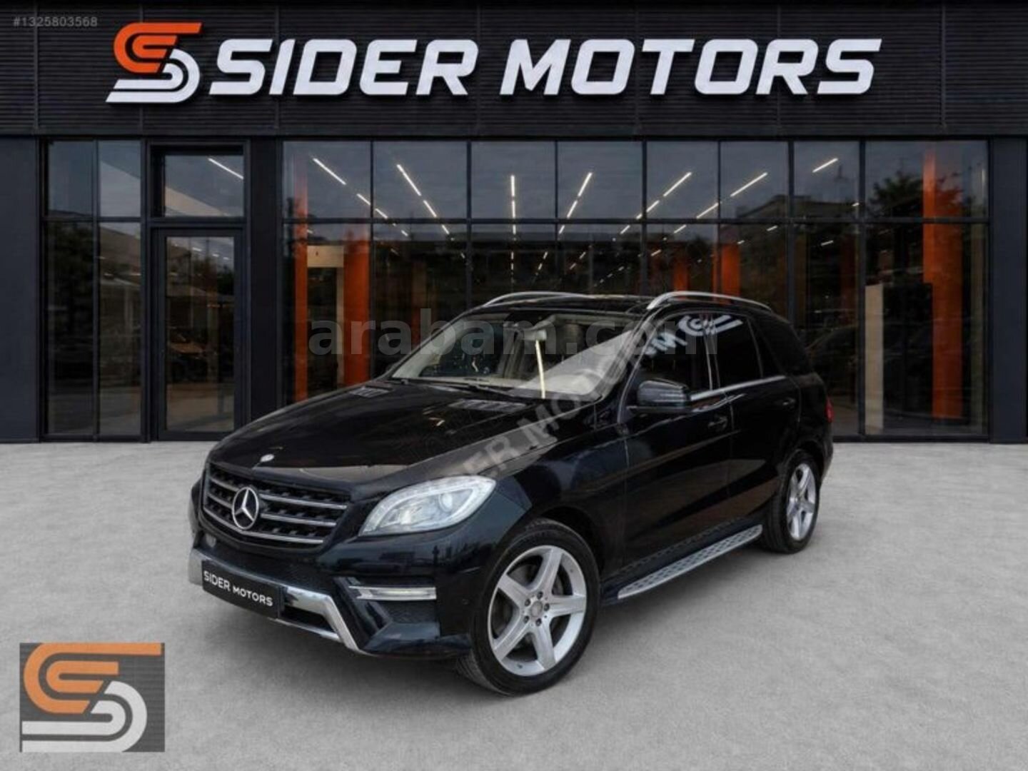 Galeriden Mercedes - Benz ML 350 AMG 2013 Model İstanbul 212.000 km Siyah 7