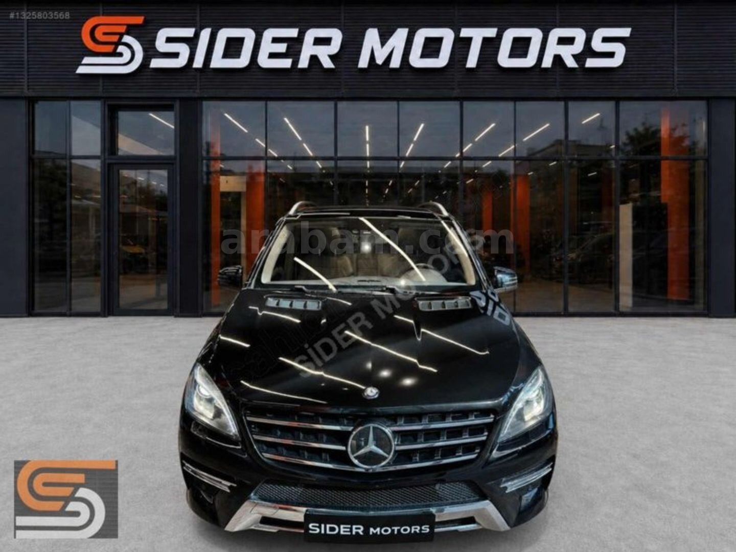 Galeriden Mercedes - Benz ML 350 AMG 2013 Model İstanbul 212.000 km Siyah 6
