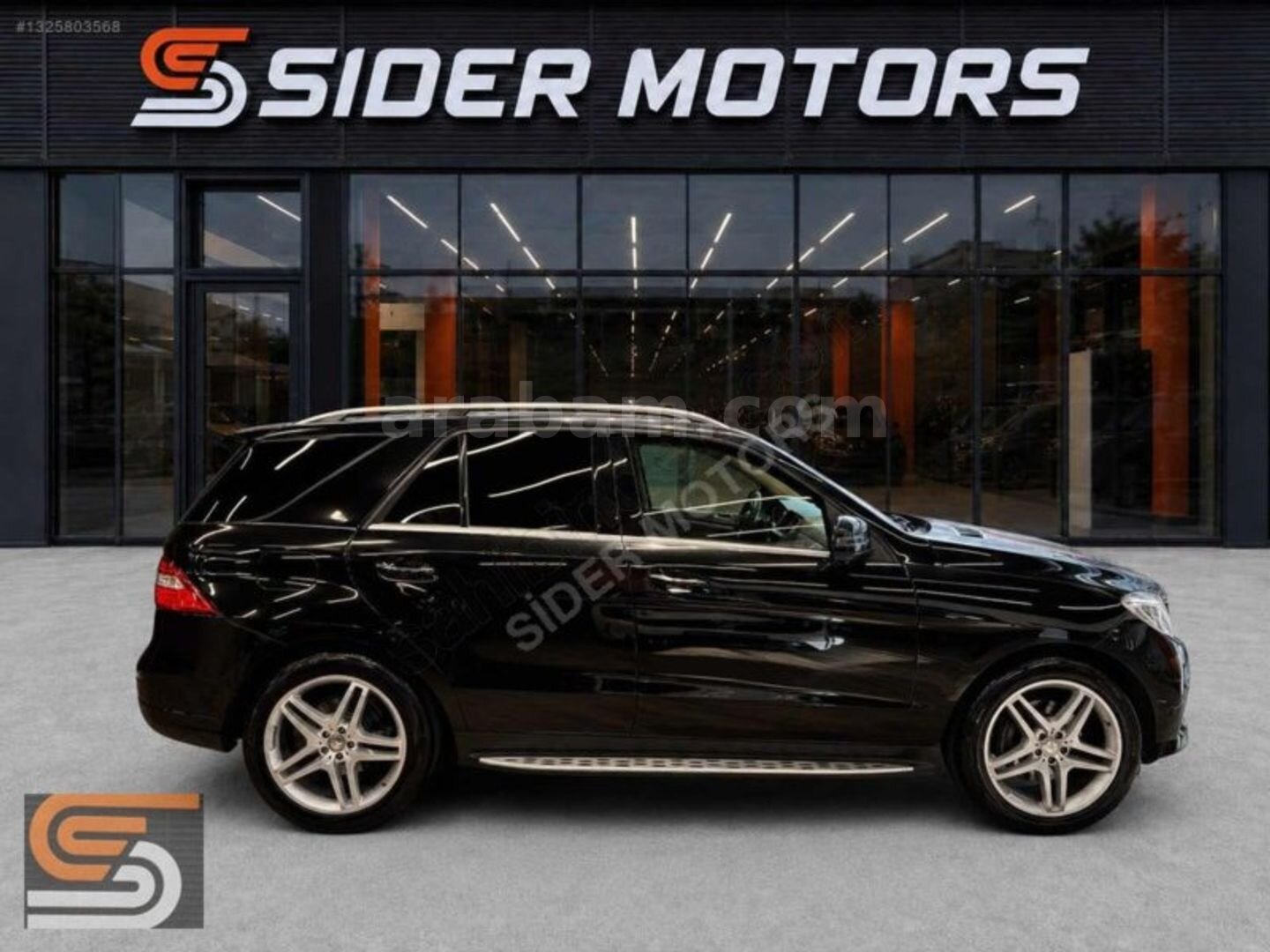 Galeriden Mercedes - Benz ML 350 AMG 2013 Model İstanbul 212.000 km Siyah 3