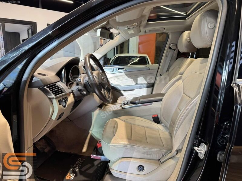 Galeriden Mercedes - Benz ML 350 AMG 2013 Model İstanbul 212.000 km Siyah