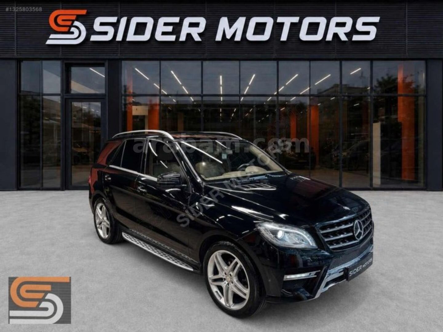 Galeriden Mercedes - Benz ML 350 AMG 2013 Model İstanbul 212.000 km Siyah 2