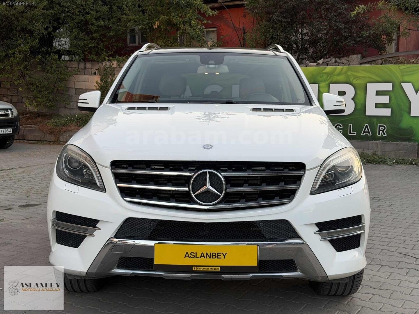 Galeriden Mercedes - Benz ML 350 AMG 2014 Model Ankara 353.000 km Beyaz 7