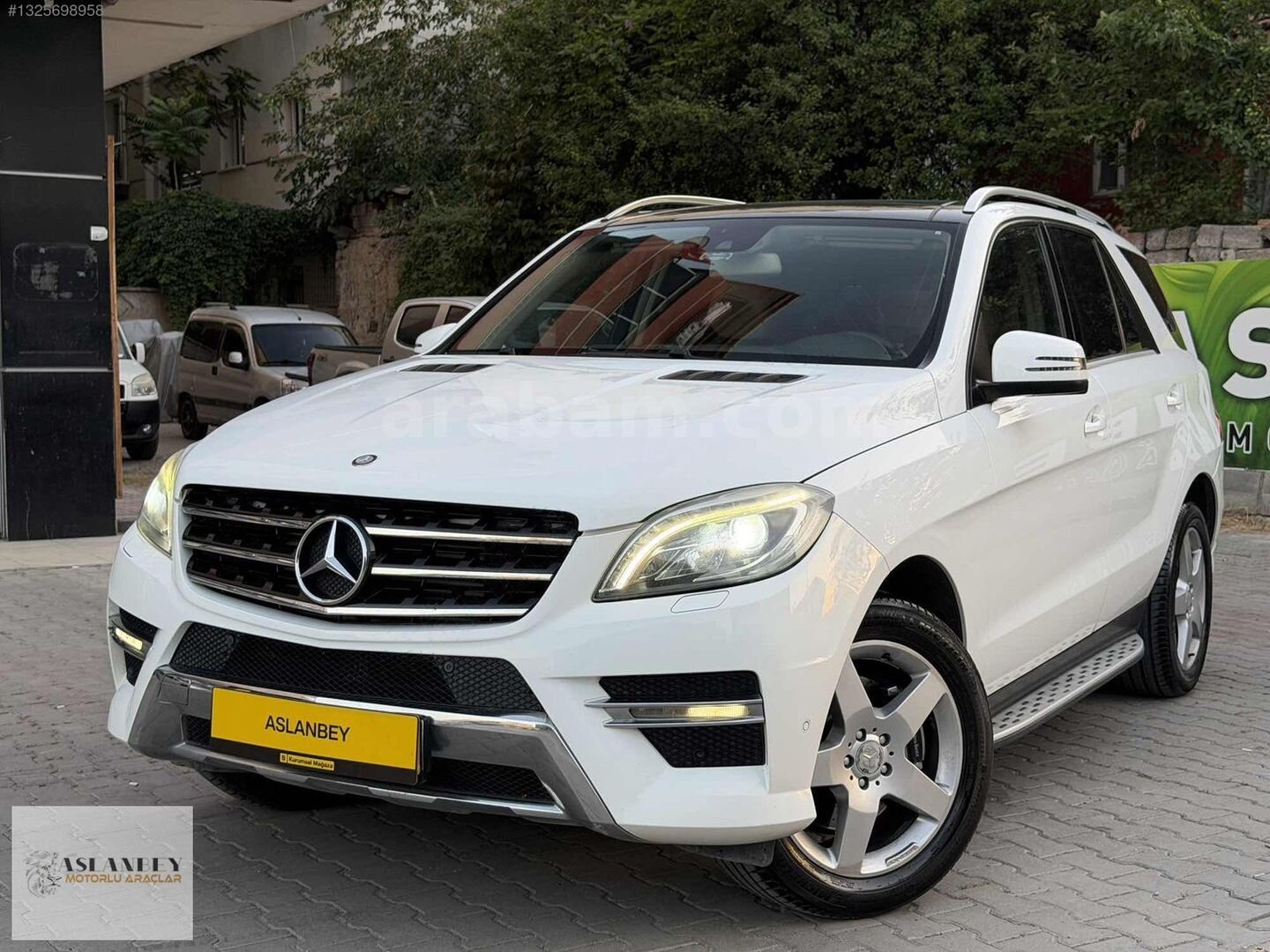Galeriden Mercedes - Benz ML 350 AMG 2014 Model Ankara 353.000 km Beyaz 6