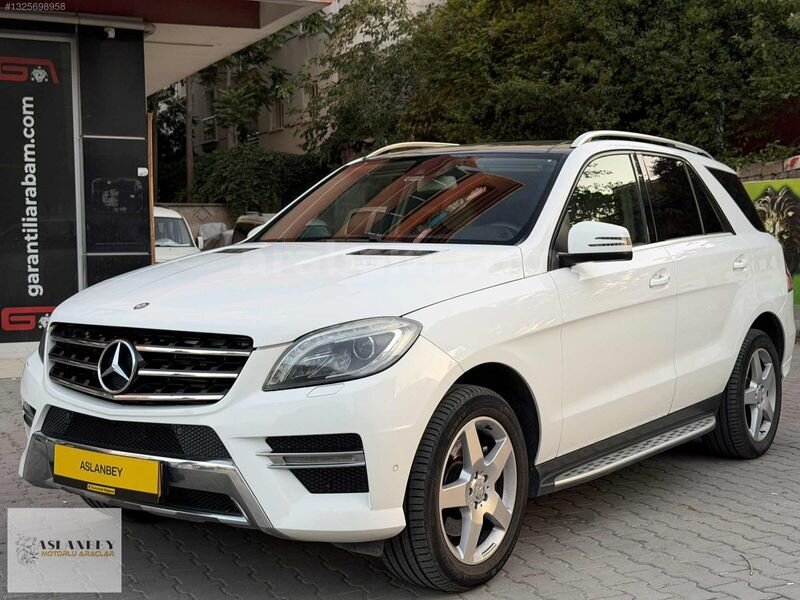 Galeriden Mercedes - Benz ML 350 AMG 2014 Model Ankara 353.000 km Beyaz