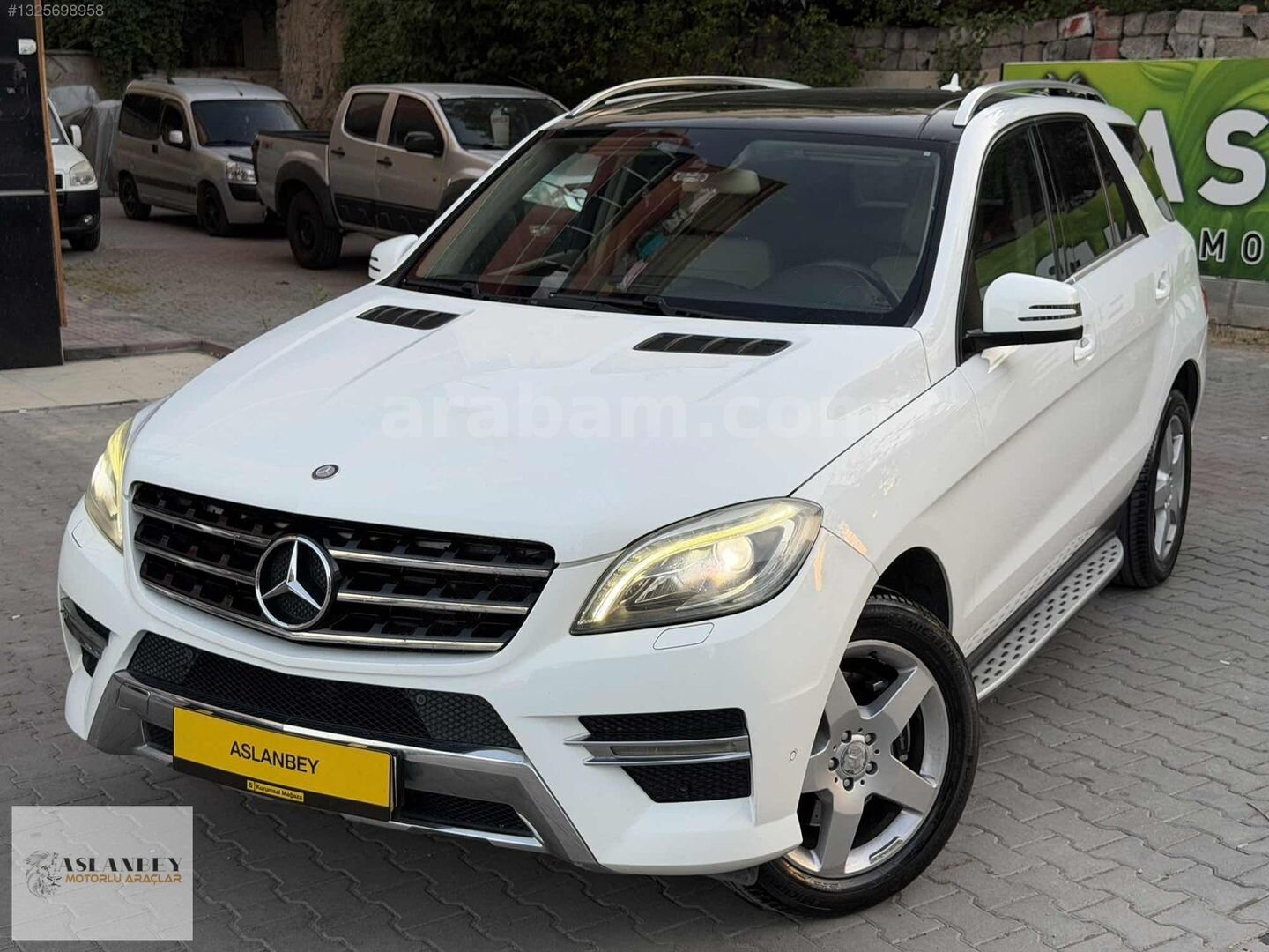 Galeriden Mercedes - Benz ML 350 AMG 2014 Model Ankara 353.000 km Beyaz 4