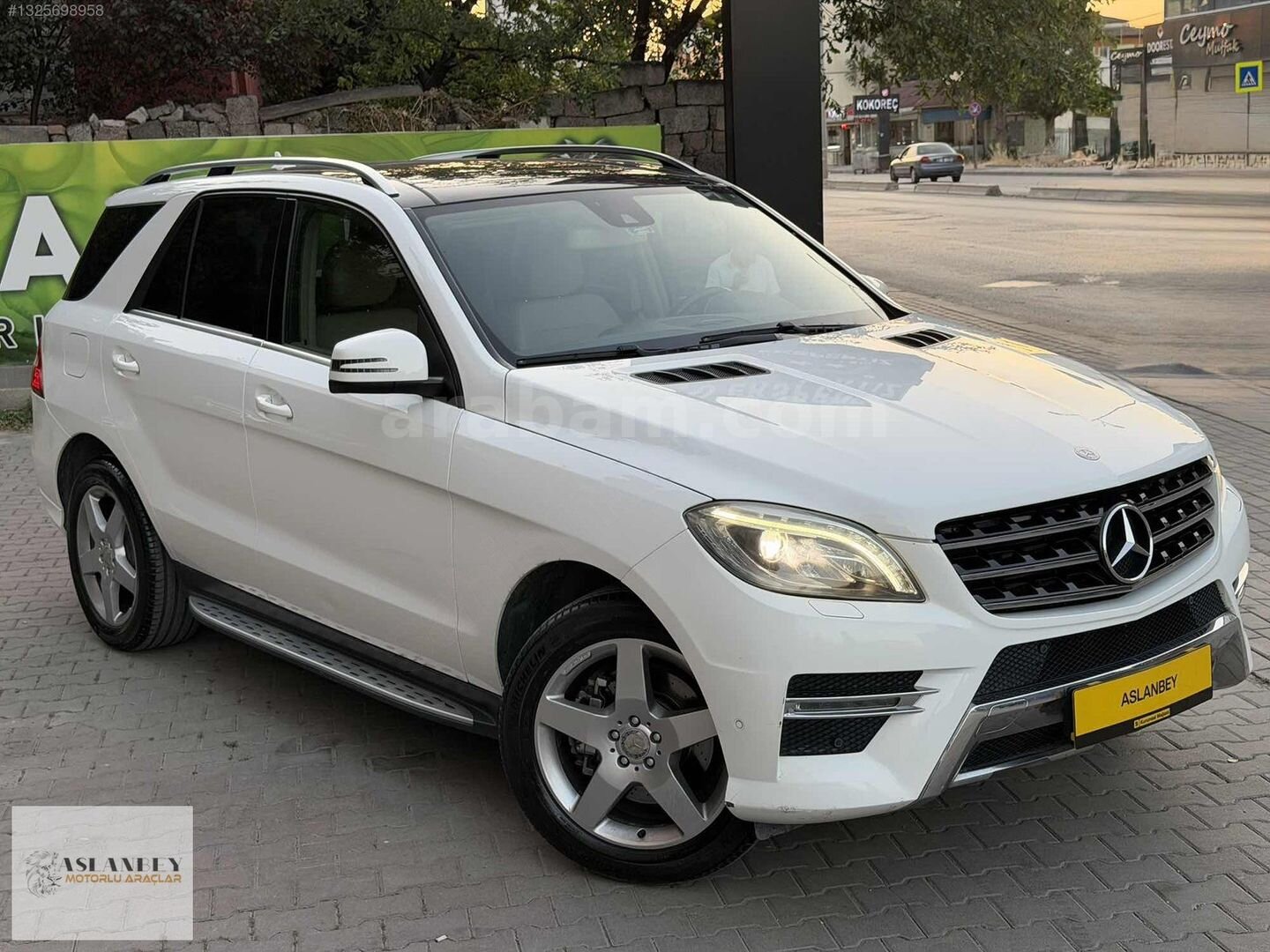 Galeriden Mercedes - Benz ML 350 AMG 2014 Model Ankara 353.000 km Beyaz 3