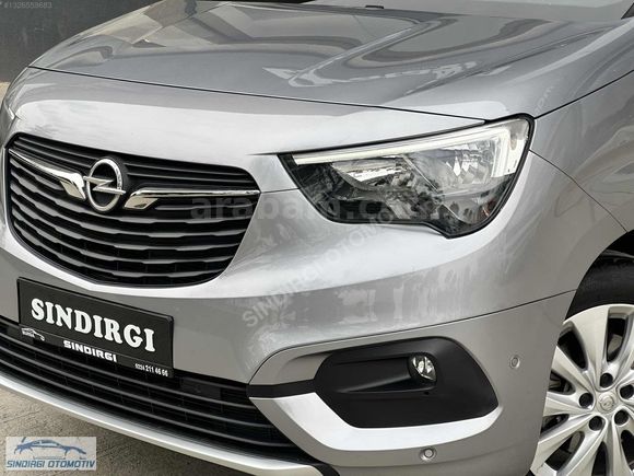 SINDIRGI OTOMOTİVDEN 24 OPEL COMBO ULTİMATE 43. BİN KM HATASIZ