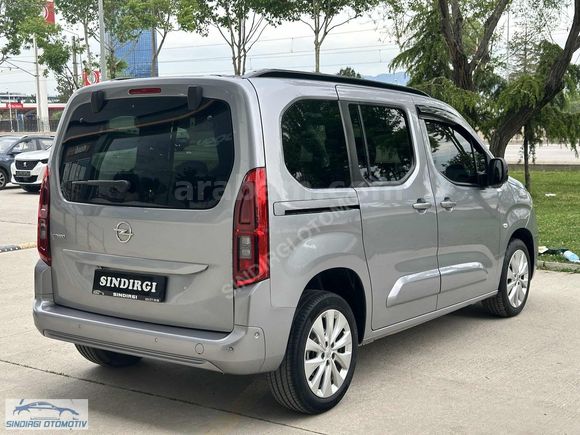 SINDIRGI OTOMOTİVDEN 24 OPEL COMBO ULTİMATE 43. BİN KM HATASIZ