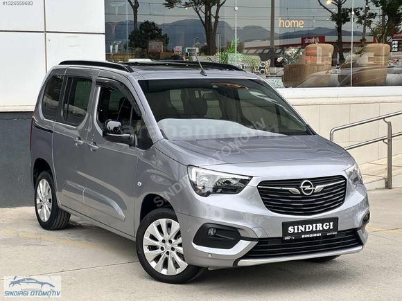SINDIRGI OTOMOTİVDEN 24 OPEL COMBO ULTİMATE 43. BİN KM HATASIZ