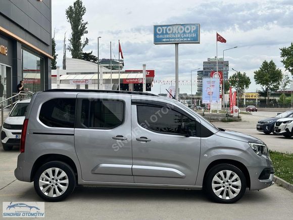 SINDIRGI OTOMOTİVDEN 24 OPEL COMBO ULTİMATE 43. BİN KM HATASIZ