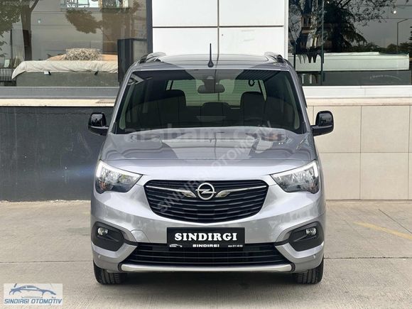 SINDIRGI OTOMOTİVDEN 24 OPEL COMBO ULTİMATE 43. BİN KM HATASIZ