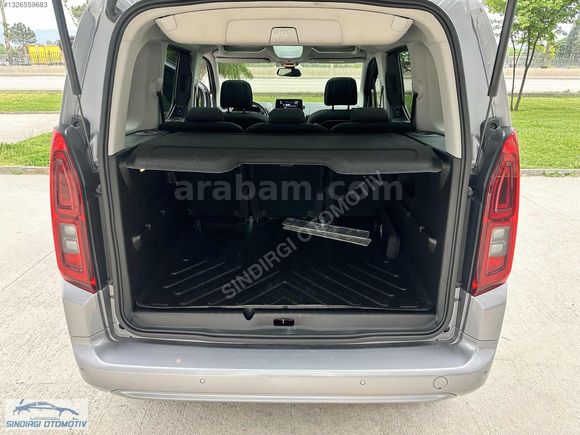 SINDIRGI OTOMOTİVDEN 24 OPEL COMBO ULTİMATE 43. BİN KM HATASIZ