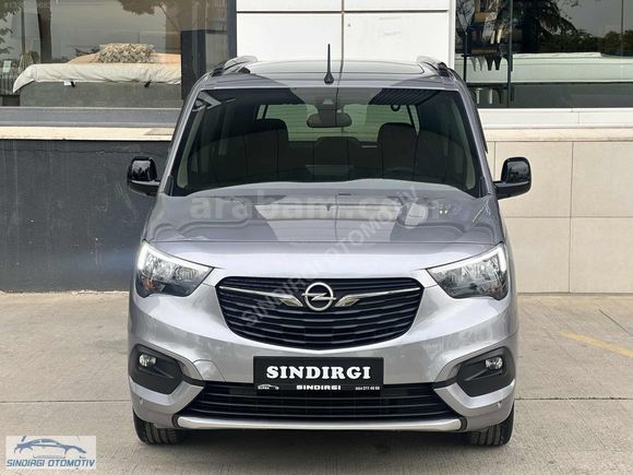 SINDIRGI OTOMOTİVDEN 24 OPEL COMBO ULTİMATE 43. BİN KM HATASIZ