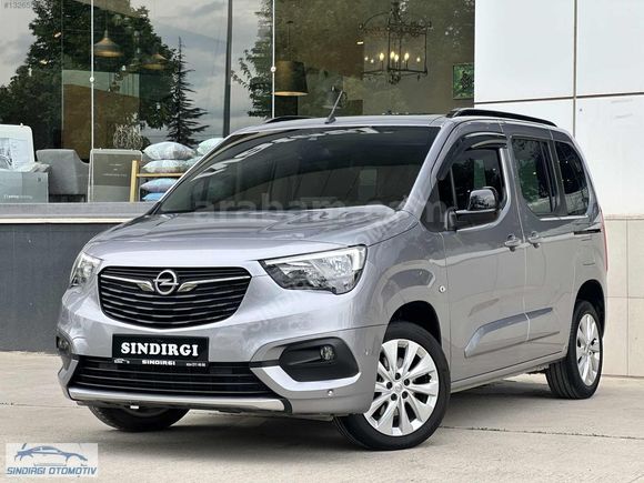 SINDIRGI OTOMOTİVDEN 24 OPEL COMBO ULTİMATE 43. BİN KM HATASIZ