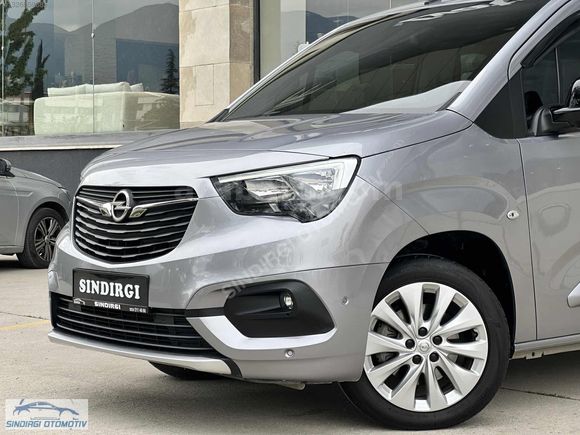 SINDIRGI OTOMOTİVDEN 24 OPEL COMBO ULTİMATE 43. BİN KM HATASIZ