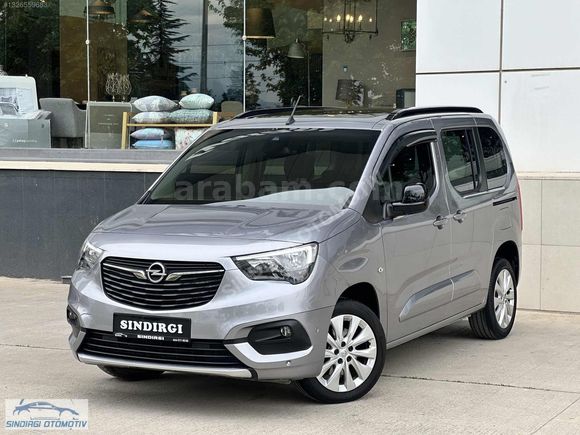 SINDIRGI OTOMOTİVDEN 24 OPEL COMBO ULTİMATE 43. BİN KM HATASIZ