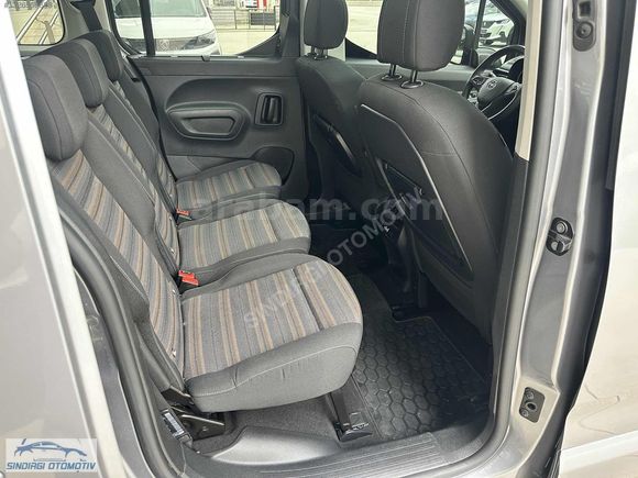 SINDIRGI OTOMOTİVDEN 24 OPEL COMBO ULTİMATE 43. BİN KM HATASIZ