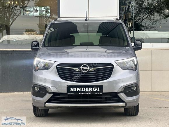 SINDIRGI OTOMOTİVDEN 24 OPEL COMBO ULTİMATE 43. BİN KM HATASIZ