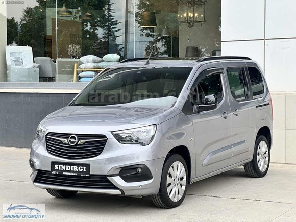 SINDIRGI OTOMOTİVDEN 24 OPEL COMBO ULTİMATE 43. BİN KM HATASIZ