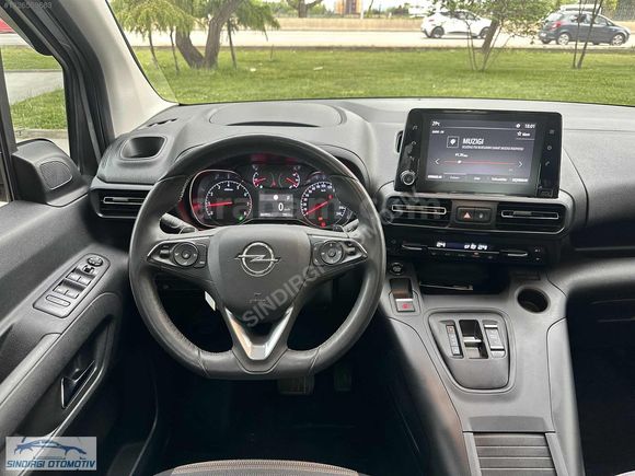 SINDIRGI OTOMOTİVDEN 24 OPEL COMBO ULTİMATE 43. BİN KM HATASIZ