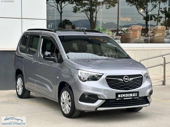 SINDIRGI OTOMOTİVDEN 24 OPEL COMBO ULTİMATE 43. BİN KM HATASIZ