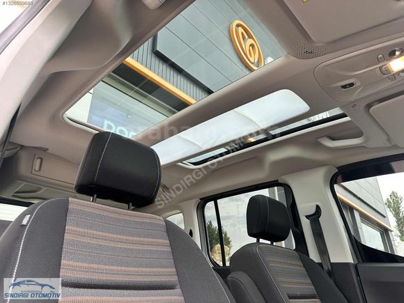 SINDIRGI OTOMOTİVDEN 24 OPEL COMBO ULTİMATE 43. BİN KM HATASIZ