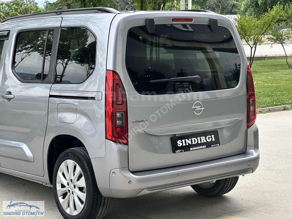 SINDIRGI OTOMOTİVDEN 24 OPEL COMBO ULTİMATE 43. BİN KM HATASIZ