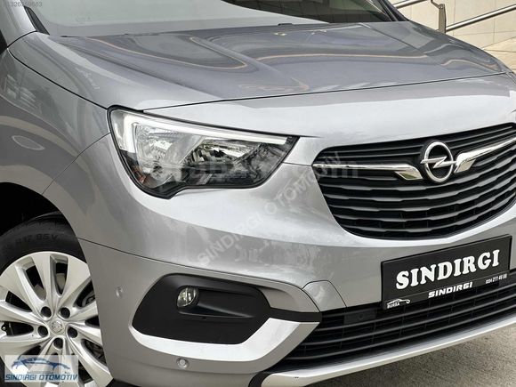 SINDIRGI OTOMOTİVDEN 24 OPEL COMBO ULTİMATE 43. BİN KM HATASIZ