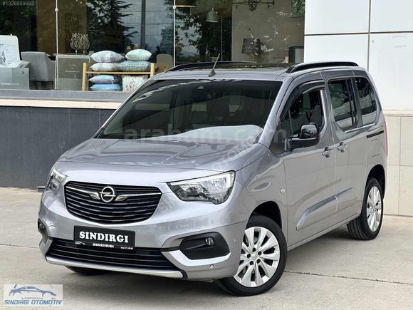 SINDIRGI OTOMOTİVDEN 24 OPEL COMBO ULTİMATE 43. BİN KM HATASIZ