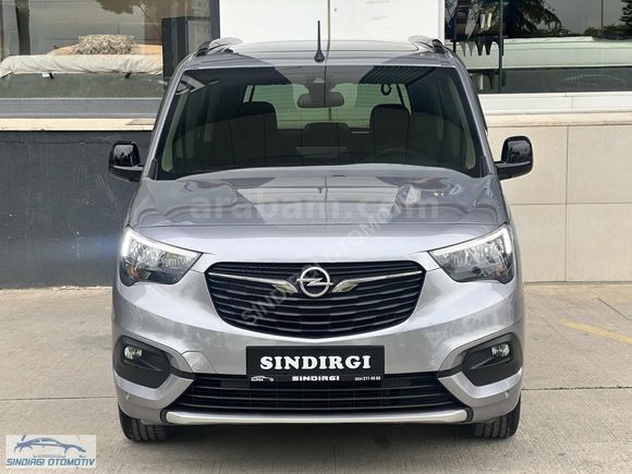 SINDIRGI OTOMOTİVDEN 24 OPEL COMBO ULTİMATE 43. BİN KM HATASIZ