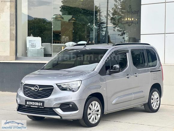 SINDIRGI OTOMOTİVDEN 24 OPEL COMBO ULTİMATE 43. BİN KM HATASIZ