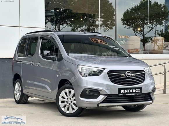 SINDIRGI OTOMOTİVDEN 24 OPEL COMBO ULTİMATE 43. BİN KM HATASIZ